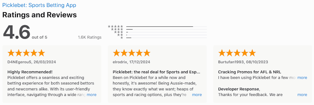 picklebet app reviews