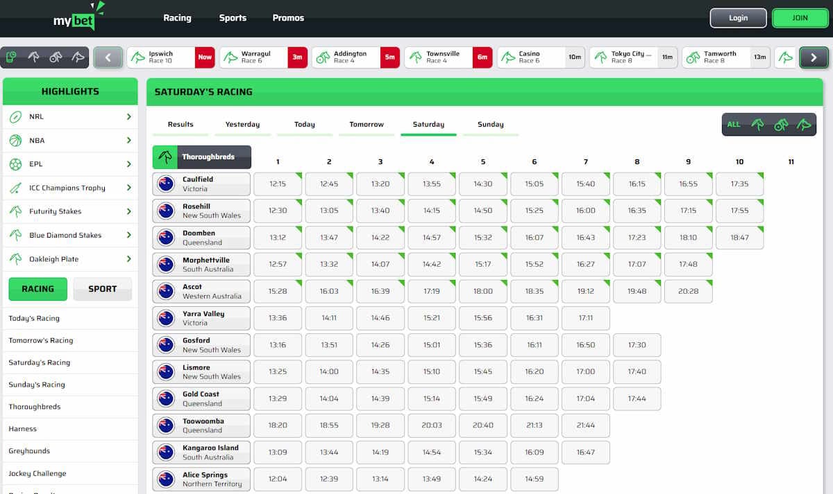 mybet horse racing page mybet horse racing page