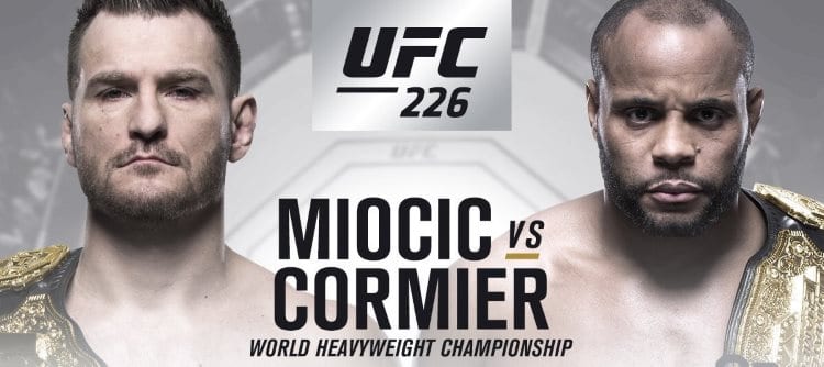 UFC 226: Miocic vs. Cormier Predictions & Betting Tips