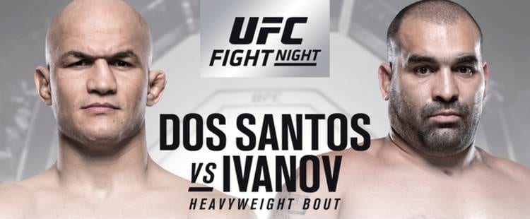 UFC Fight Night 133: Dos Santos vs. Ivanov Predictions & Betting Tips