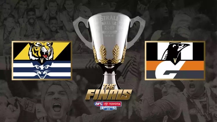 AFL Preliminary Finals, 2019 Preview, Expert Betting Tips & Odds