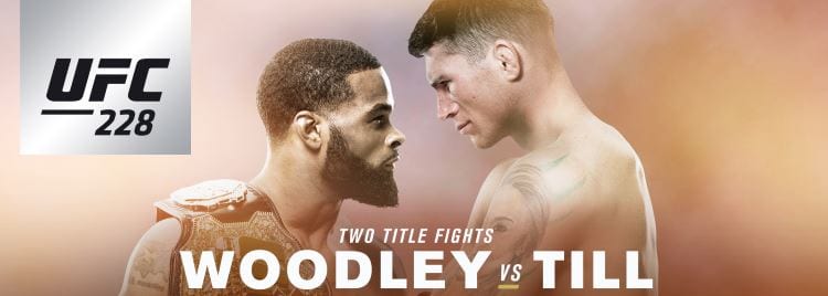 UFC 228: Woodley vs. Till Predictions & Betting Tips