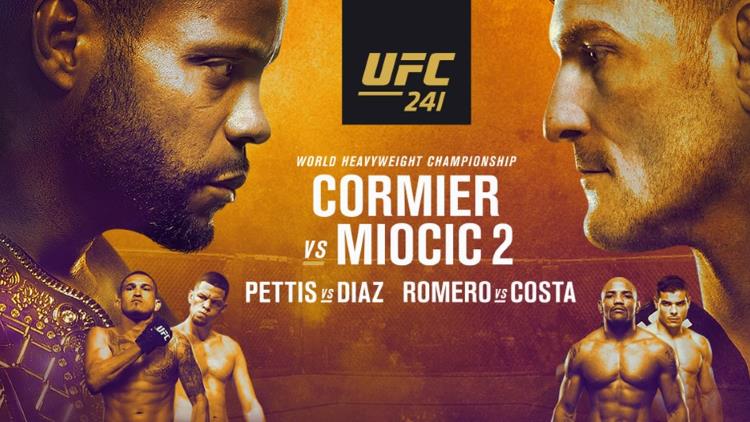 UFC 241: Cormier vs. Miocic 2 Predictions & Betting Tips