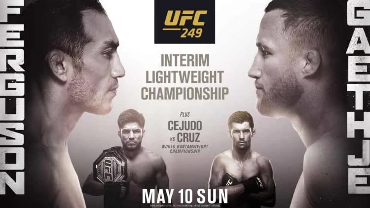 UFC 249: Ferguson vs. Gaethje Predictions & Betting Tips