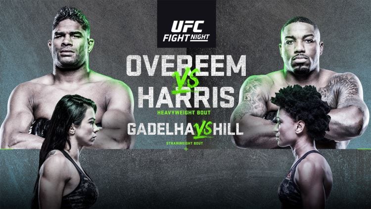 UFC Fight Night 172: Overeem vs. Harris Predictions & Betting Tips