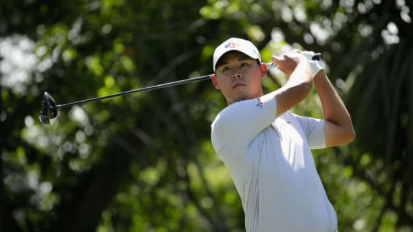 si-woo kim golf