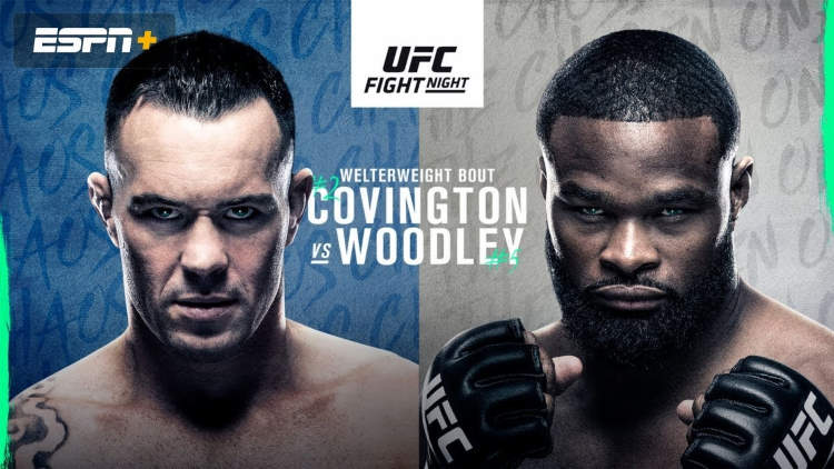 UFC Fight Night: Covington vs. Woodley Predictions & Betting Tips