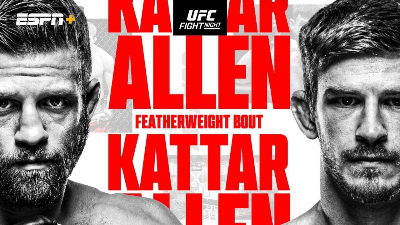 UFC Fight Night Kattar vs. Allen Predictions GoBet®