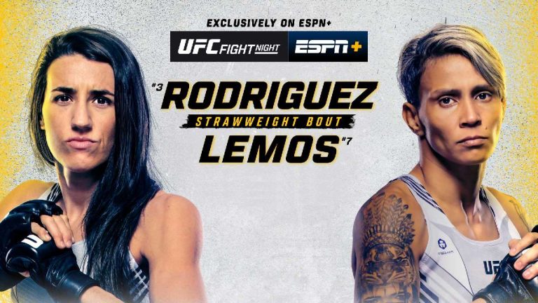 UFC Fight Night: Rodriguez vs. Lemos Predictions & Betting Tips