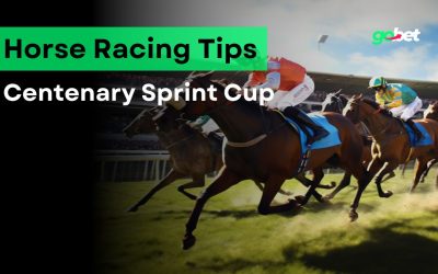 gobet centenary sprint cup tips