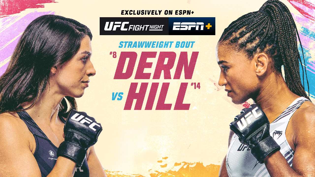 UFC Fight Night Dern vs. Hill