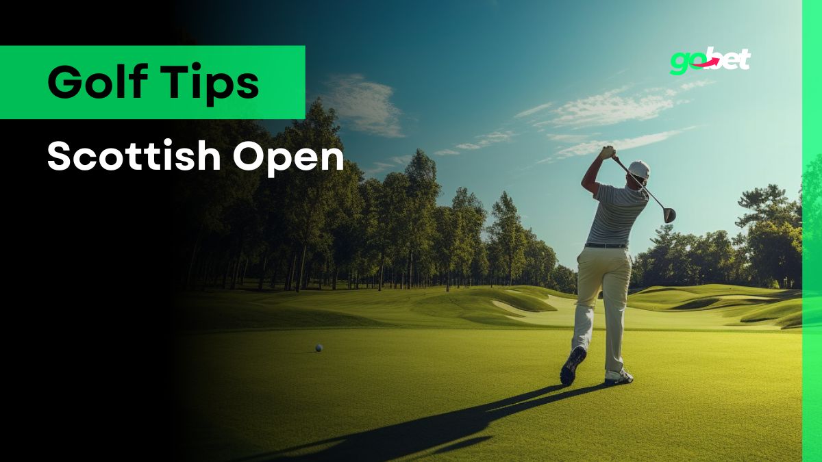Scottish Open Golf Tips & Predictions GoBet®