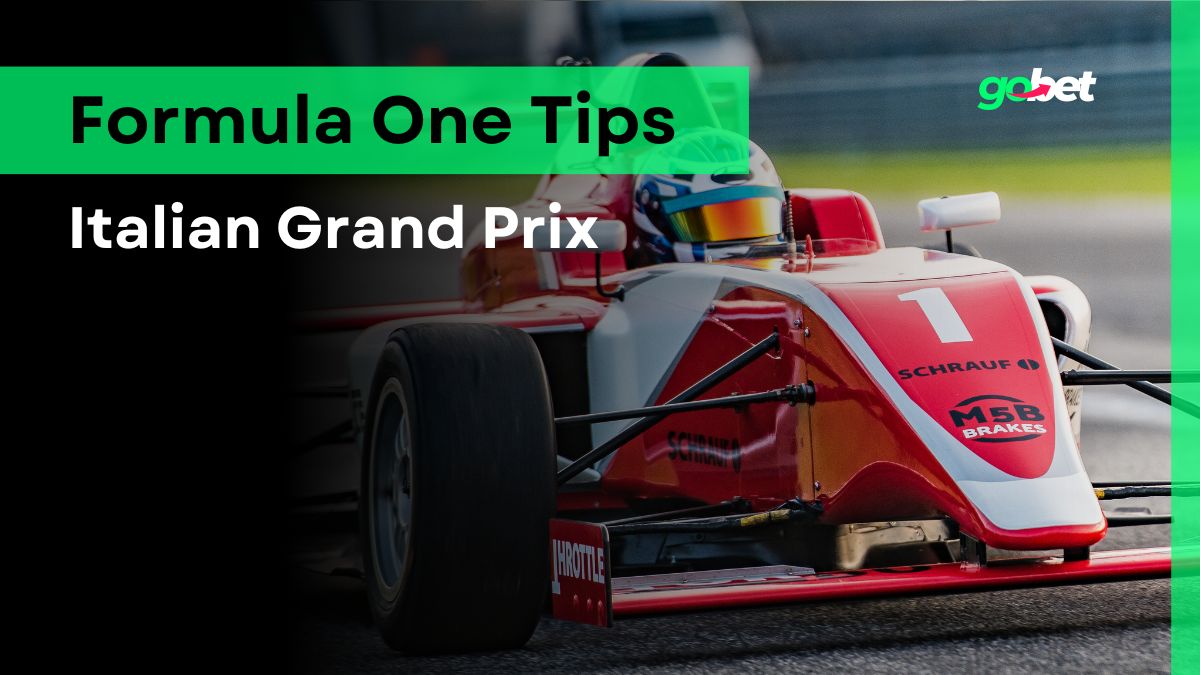gobet f1 italian grand prix tips