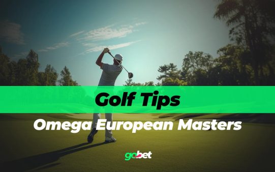 gobet omega european masters tips