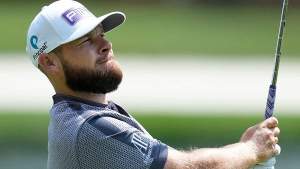Tyrrell Hatton golf