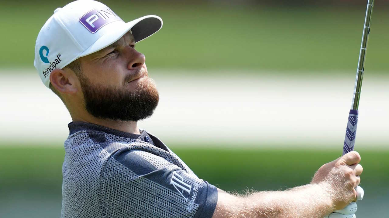 Tyrrell Hatton golf