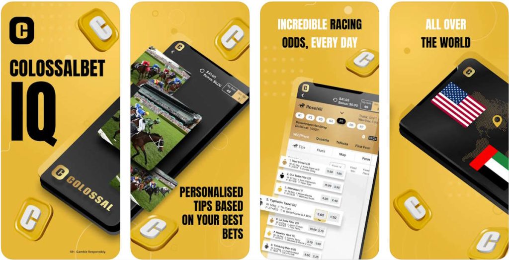 colossalbet app screenshots