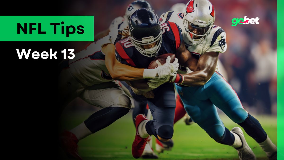 gobet nfl week 13 tips
