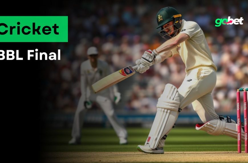 gobet big bash league final tips