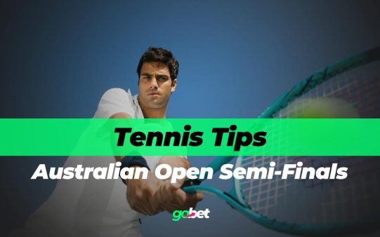 gobet mens australian open semifinals tips