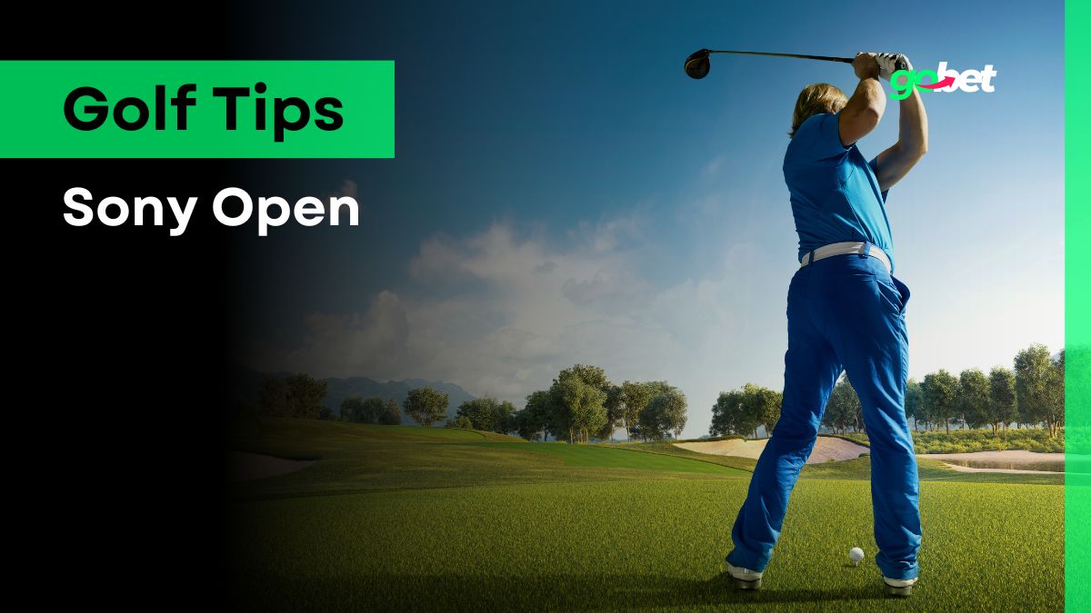 gobet sony open golf betting tips