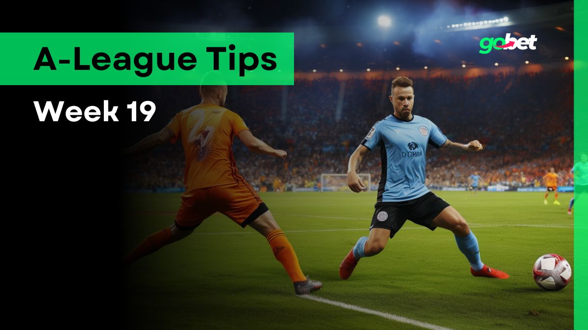 gobet a-league week 19 tips