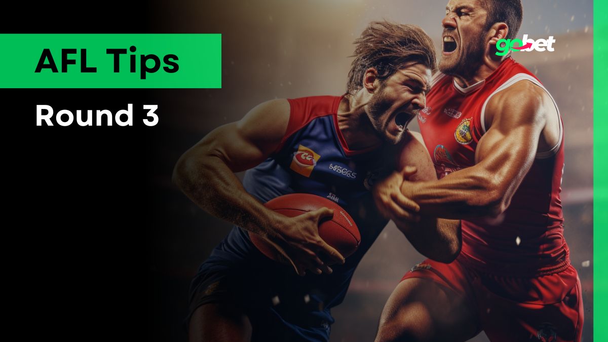 gobet afl round 3 tips