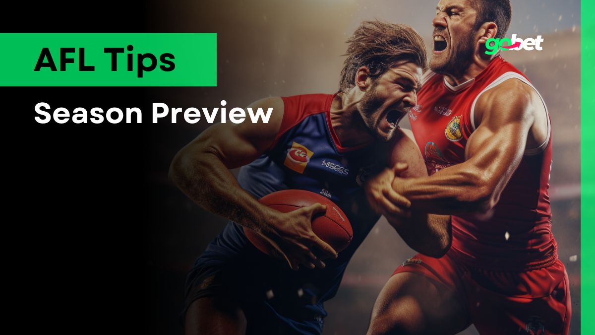 gobet afl season preview and tips
