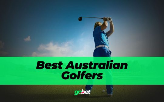 gobet best australian golfers