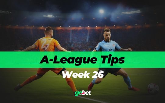 gobet a-league week 26 tips