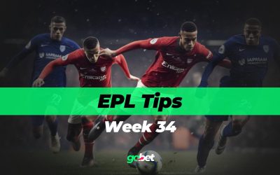 gobet epl week 34 tips