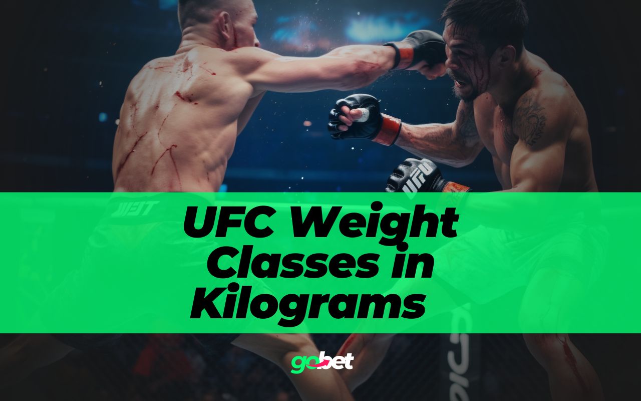 gobet ufc weight classes in kilograms