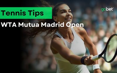gobet wta mutua madrid open betting tips