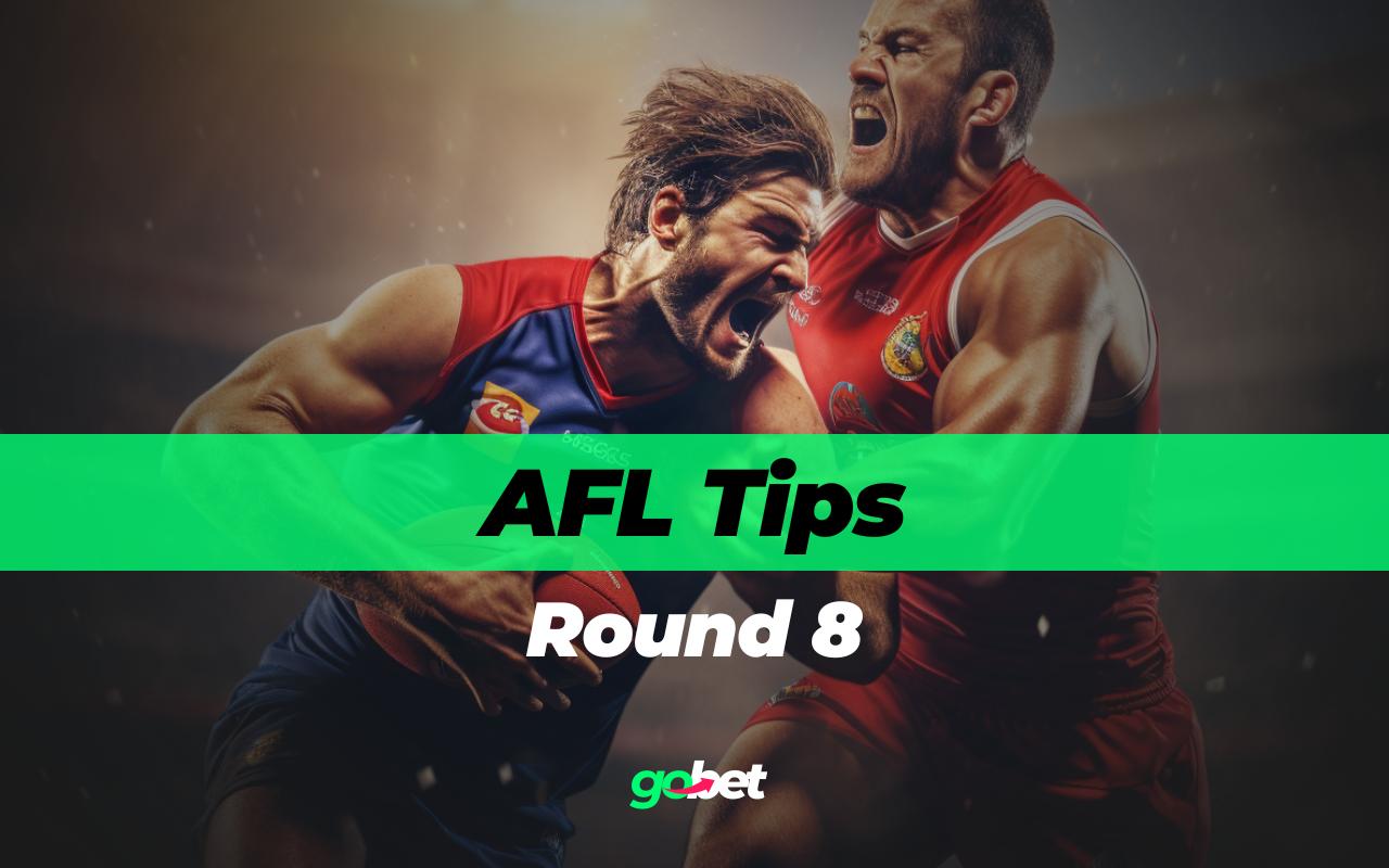 gobet afl round 8 tips