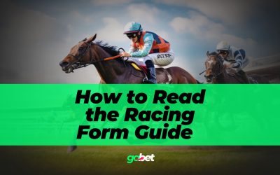 gobet how to read the racing form guide