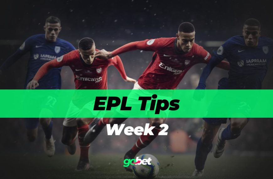 gobet epl week 2 tips