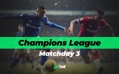 gobet champions league matchday 3 tips