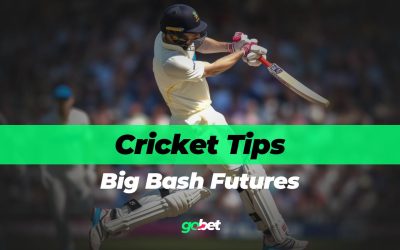 gobet big bash cricket futures