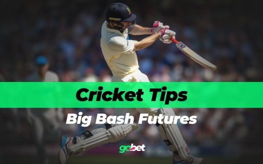 gobet big bash cricket futures