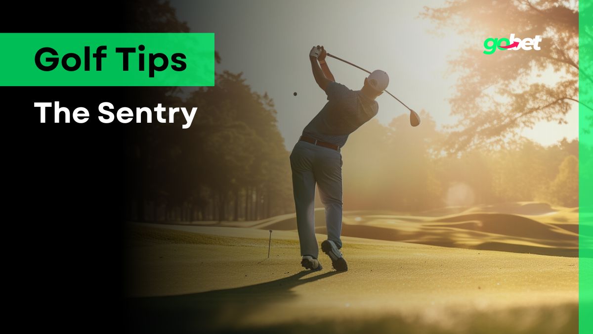 gobet the sentry golf betting tips