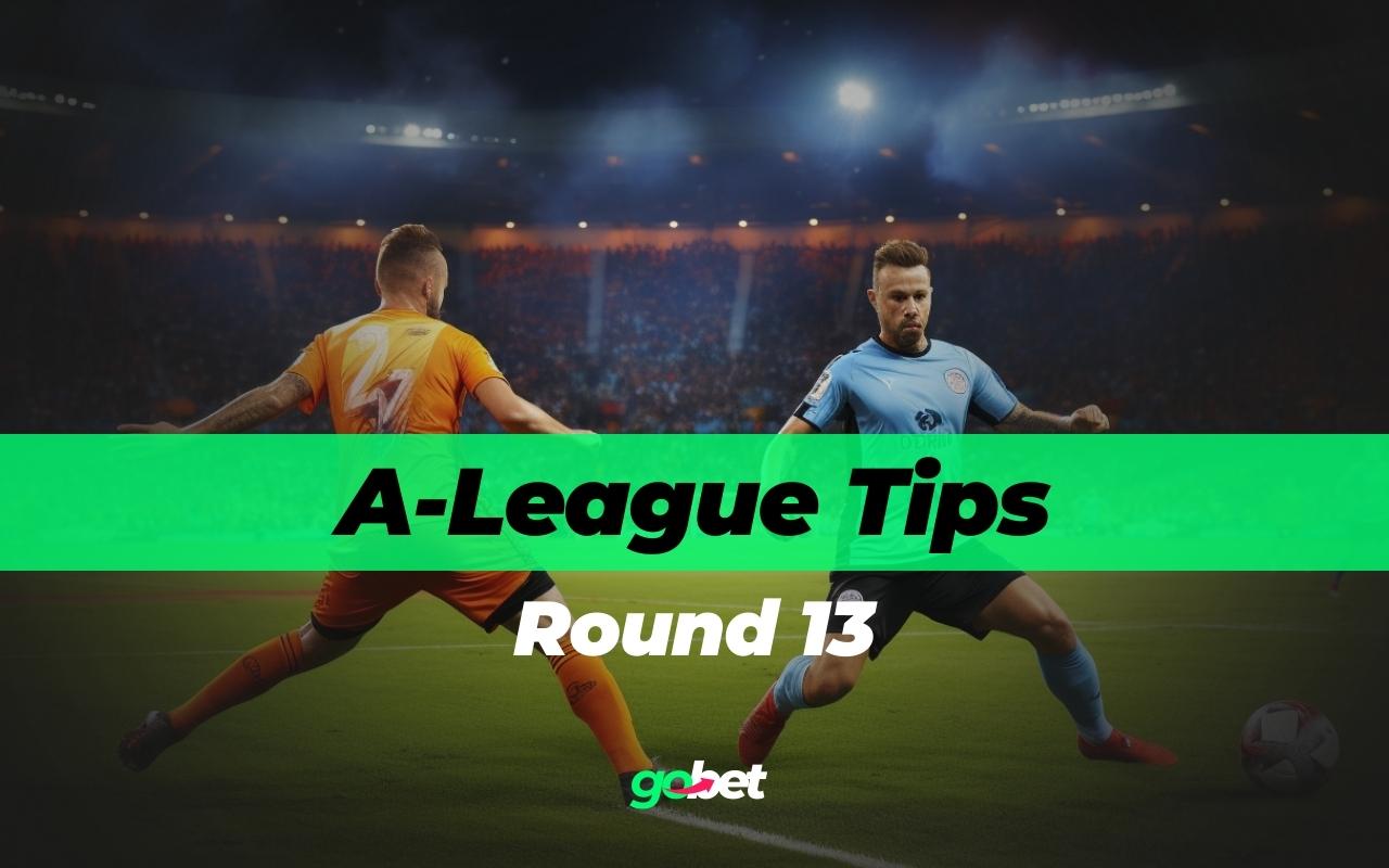 gobet a-league week 13 tips