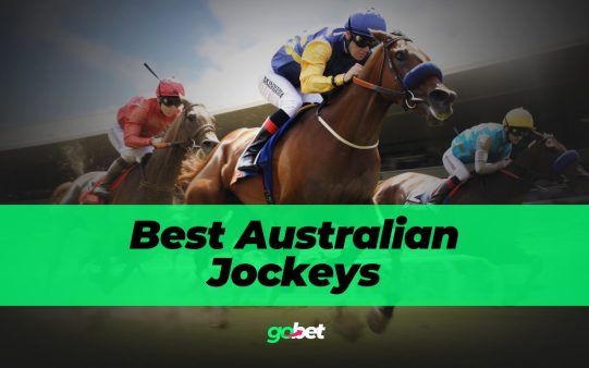 gobet best australian jockeys