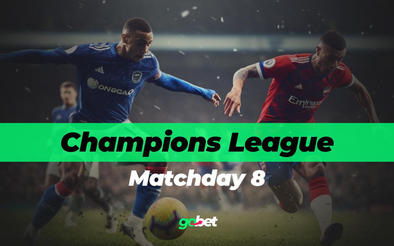 gobet champions league matchday 8 tips