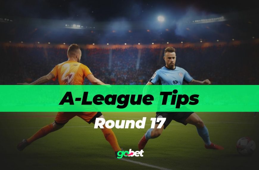 gobet a-league week 17 tips