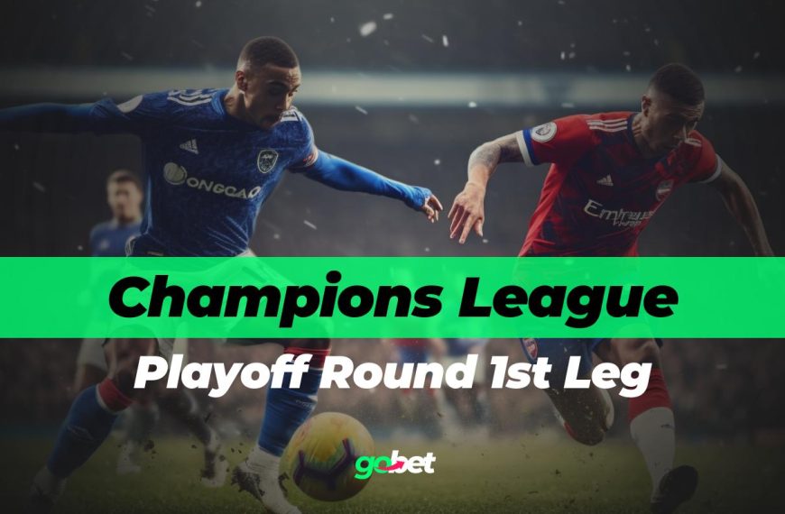 gobet champions league playoff round 1st leg tips