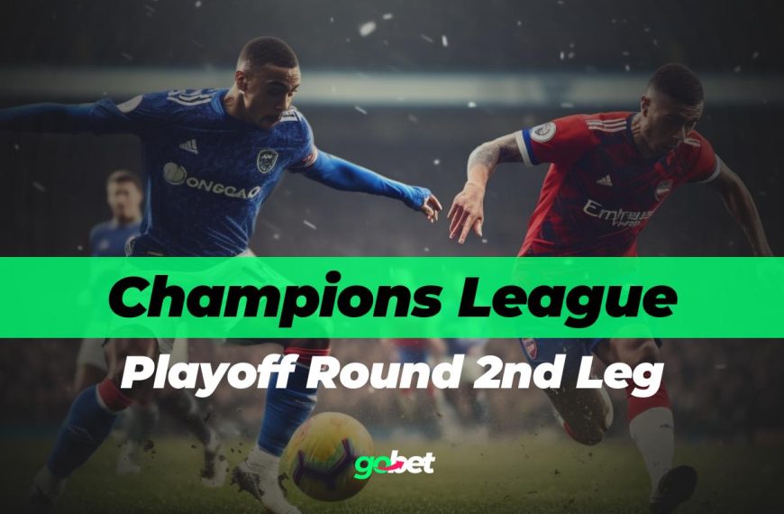 gobet champions league playoff round 2nd leg predictions