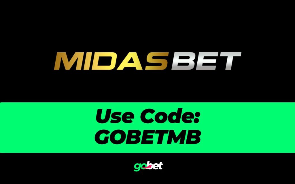 gobet midasbet code