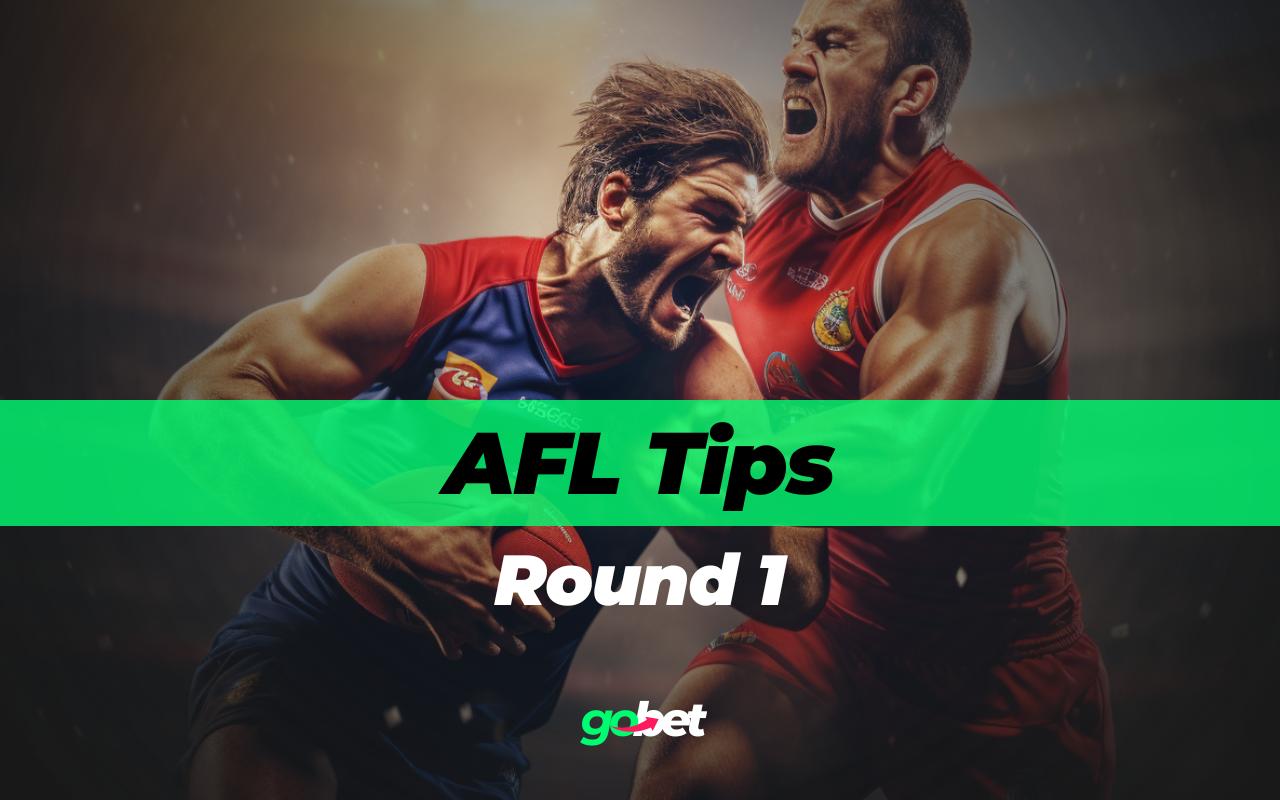 gobet afl round 1 tips