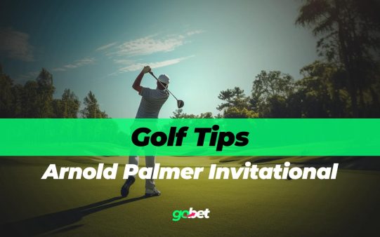 gobet arnold palmer invitational tips