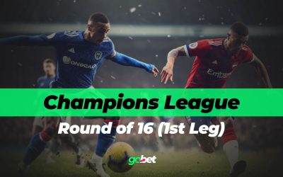 gobet champions league round of 16 1st leg tips
